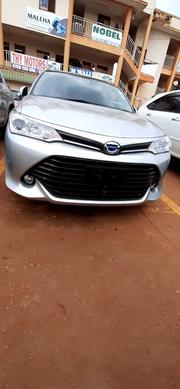Toyota Corolla Fielder 2015 Silver for sale