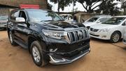 Toyota Land Cruiser Prado 2018 Black for sale