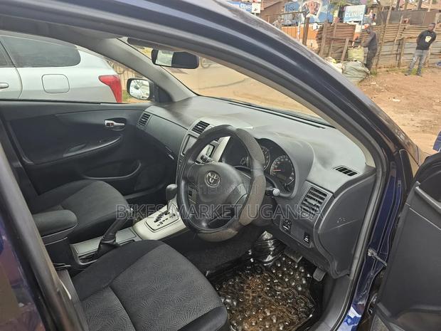 Toyota Corolla Fielder 2008 Blue