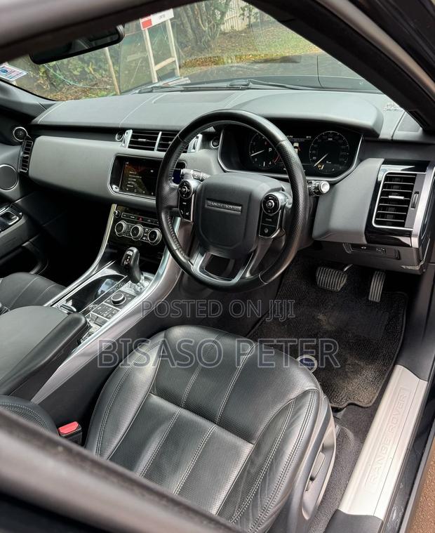Land Rover Range Rover Sport 2015 Black
