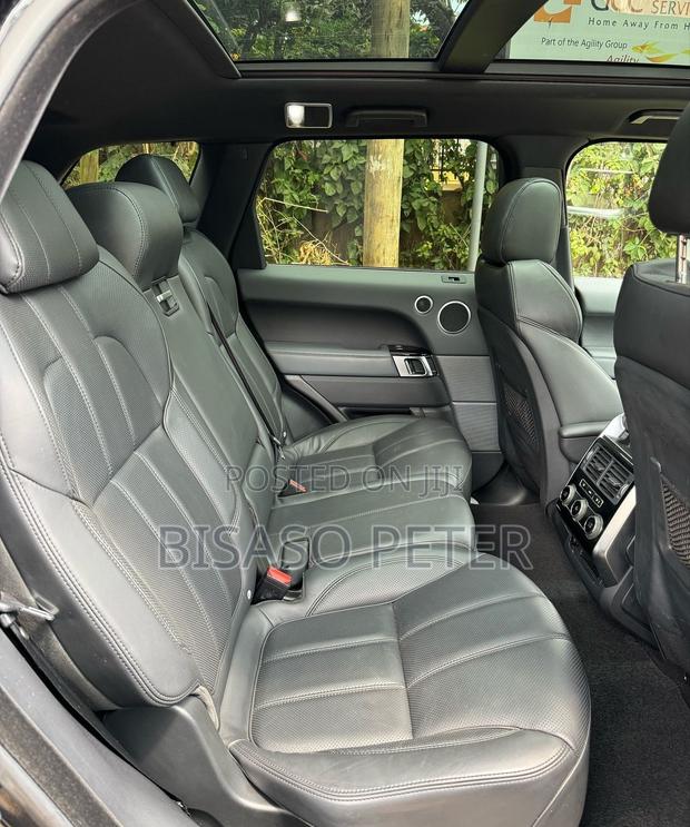 Land Rover Range Rover Sport 2015 Black