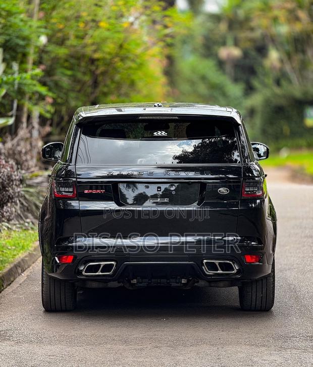 Land Rover Range Rover Sport 2015 Black