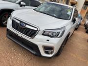 Subaru Forester Premium AWD 2019 White for sale