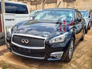 Nissan Fuga 2016 Black for sale