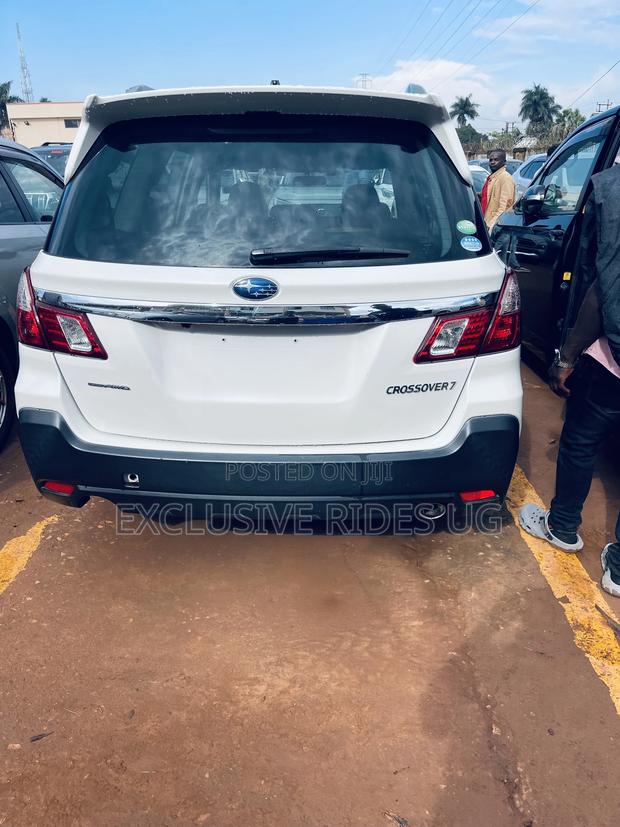 Subaru Exiga 2015 White