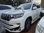 Toyota Land Cruiser Prado 2019 White for sale