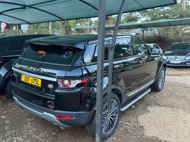 Land Rover Range Rover Evoque 2016 Black