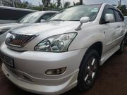 Toyota Harrier 2.4 2008 White for sale