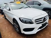 Mercedes-Benz C200 2016 White for sale