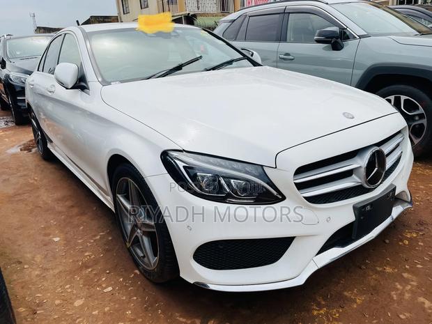 Mercedes-Benz C200 2016 White