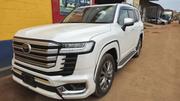 New Toyota Land Cruiser 2023 White for sale