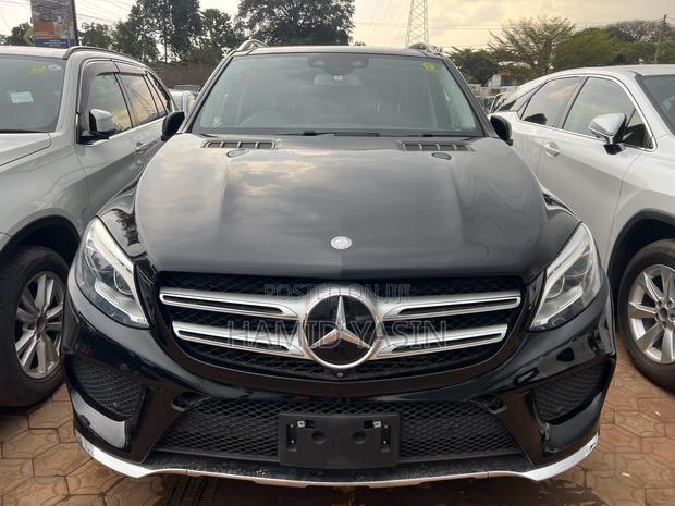 Mercedes-Benz GLE-Class 2016 Black