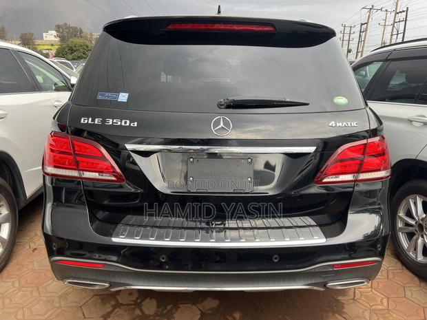 Mercedes-Benz GLE-Class 2016 Black