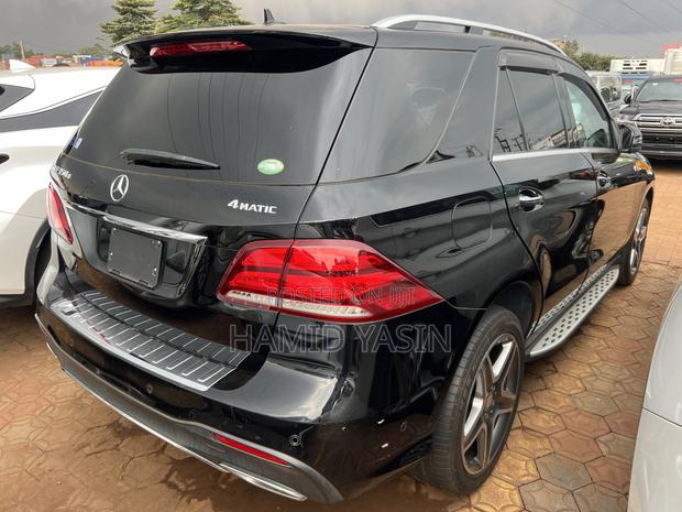Mercedes-Benz GLE-Class 2016 Black