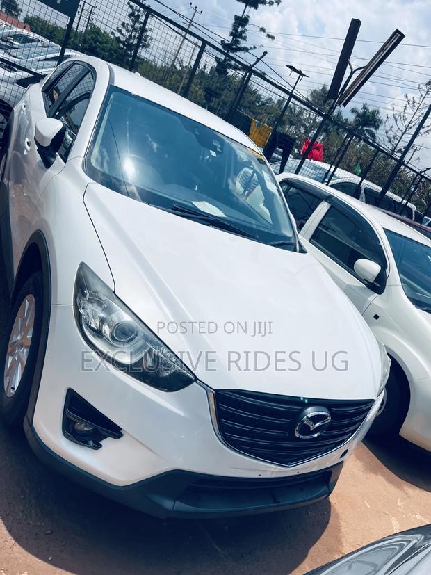 Mazda CX-5 2015 White