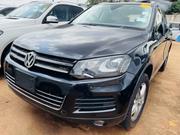 Volkswagen Touareg 2012 Black for sale