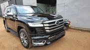 Toyota Land Cruiser 2023 Black for sale