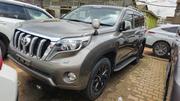 Toyota Land Cruiser Prado 2016 Beige for sale