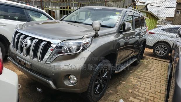 Toyota Land Cruiser Prado 2016 Beige