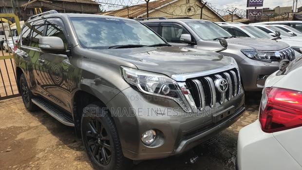 Toyota Land Cruiser Prado 2016 Beige