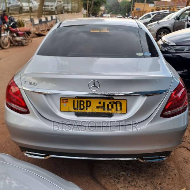 Mercedes-Benz C180 2014 White