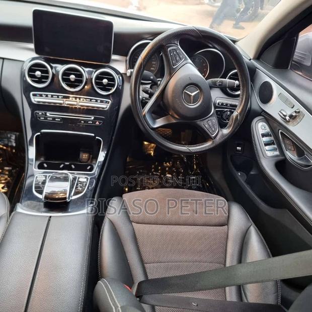 Mercedes-Benz C180 2014 White