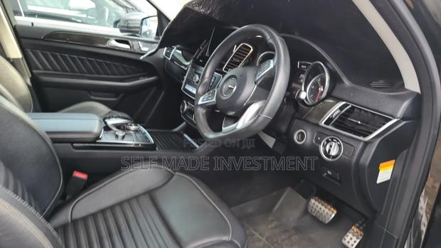 Mercedes-Benz GLE-Class 2017 Black