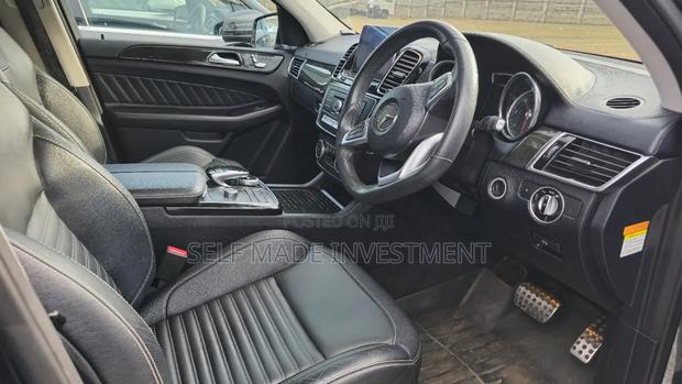 Mercedes-Benz GLE-Class 2017 Black