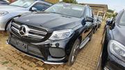 Mercedes-Benz GLE-Class 2017 Black for sale