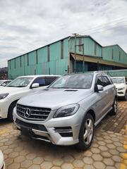 Mercedes-Benz M Class ML 350 BlueTEC 4Matic 2013 Silver for sale
