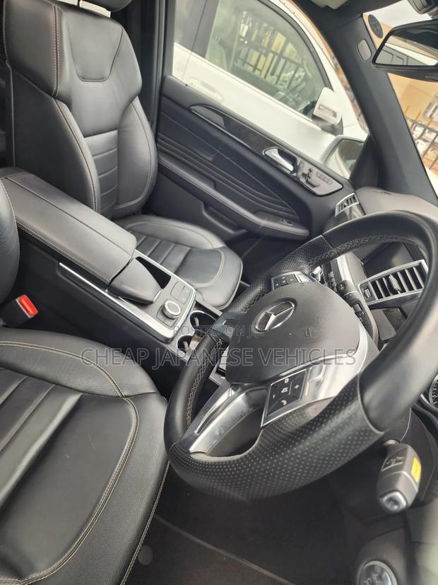 Mercedes-Benz M Class ML 350 BlueTEC 4Matic 2013 Silver