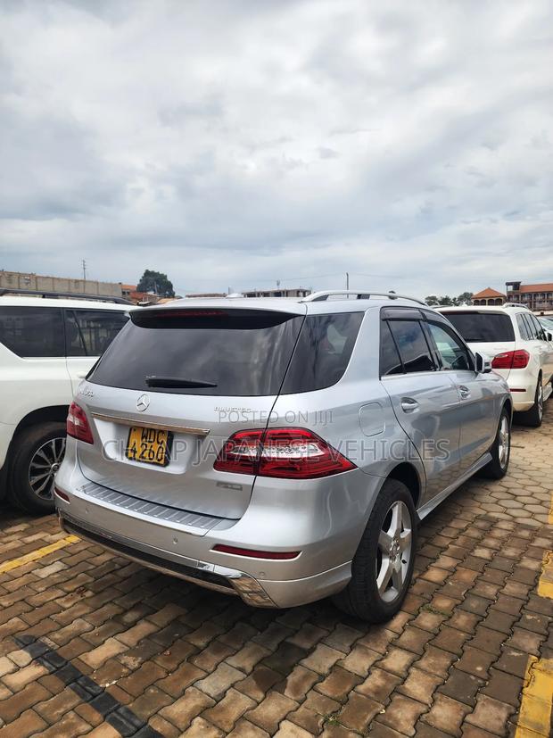 Mercedes-Benz M Class ML 350 BlueTEC 4Matic 2013 Silver