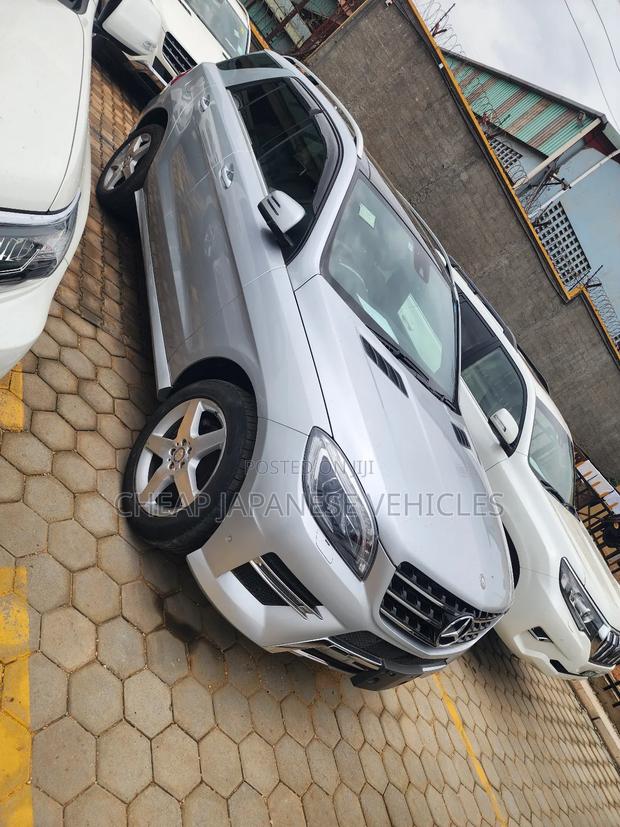 Mercedes-Benz M Class ML 350 BlueTEC 4Matic 2013 Silver