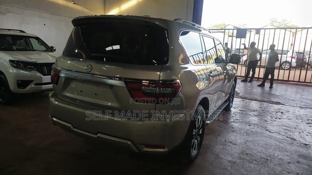 New Nissan Patrol 2023 Gold
