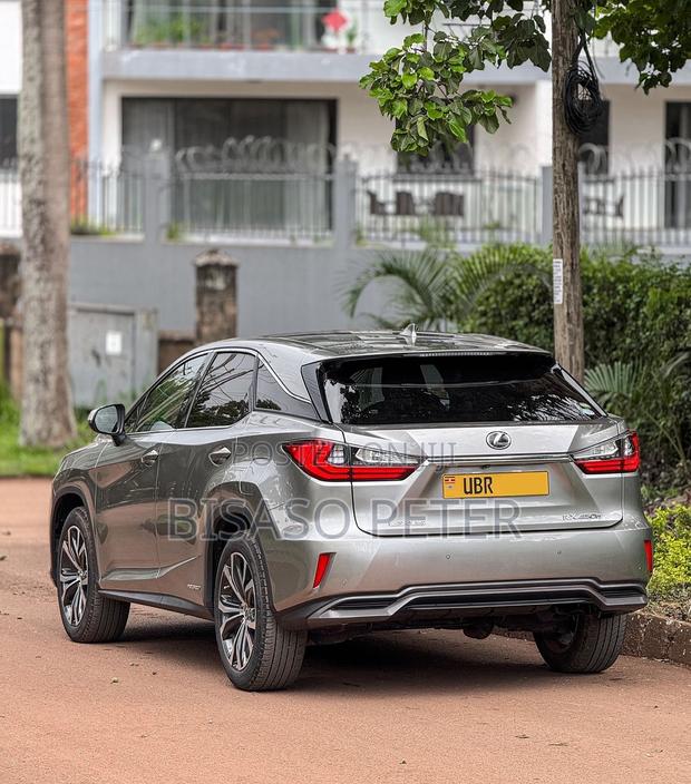 Lexus RX 450h 3.5 Hybrid AWD 2016 Gray