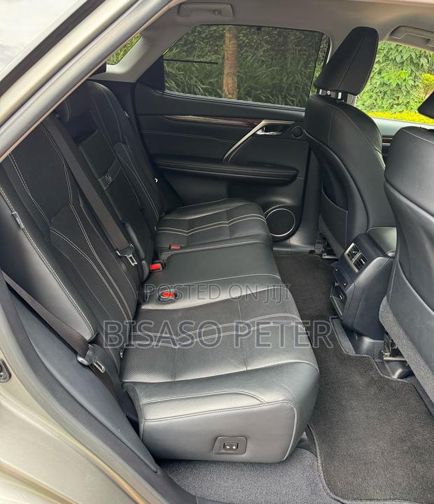 Lexus RX 450h 3.5 Hybrid AWD 2016 Gray
