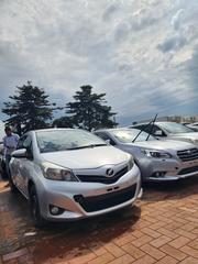Toyota Vitz 1.3 FWD 5dr 2011 Silver for sale