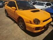 Subaru Impreza 2.0 WRX STi 2002 Yellow for sale
