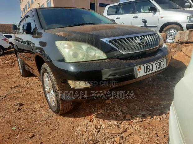 Toyota Harrier 2.4 4WD 2008 Black