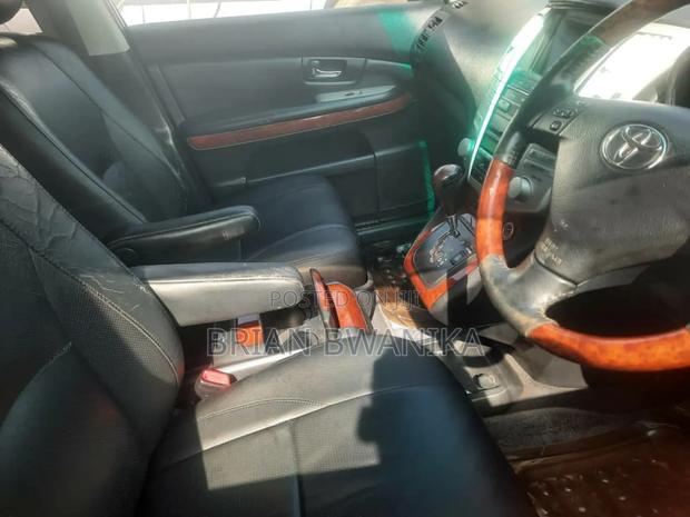 Toyota Harrier 2.4 4WD 2008 Black