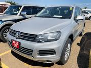 Volkswagen Touareg VR6 Executive 2012 Silver for sale