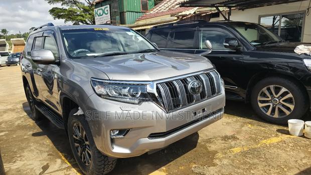 Toyota Land Cruiser Prado 2023 Beige