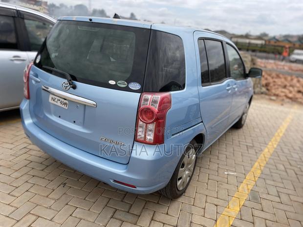Toyota Raum 1.5 AWD 2010 Blue