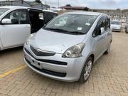 Toyota Ractis 2010 Silver for sale