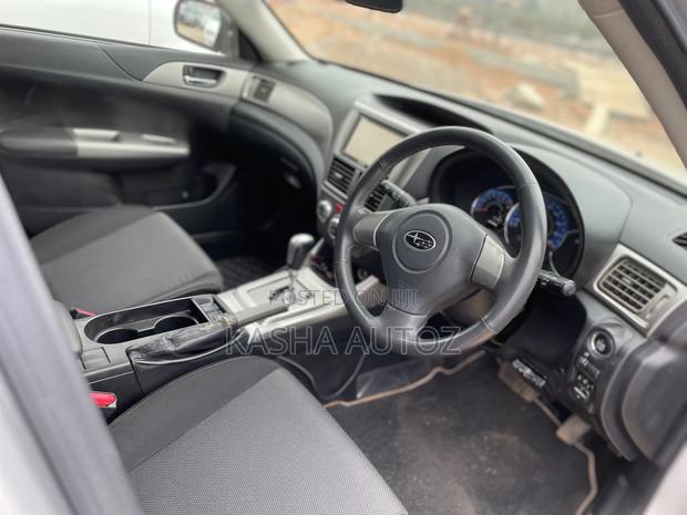 Subaru Impreza 2010 Silver