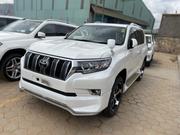 Toyota Land Cruiser Prado 3.0 172hp 2018 White for sale