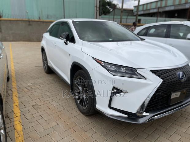 Lexus RX 450h 2016 White