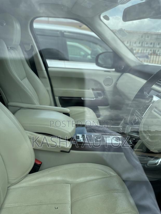 Land Rover Range Rover Vogue 2014 White