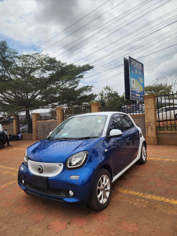 Smart ForTwo 2dr Hatchback 2016 Blue