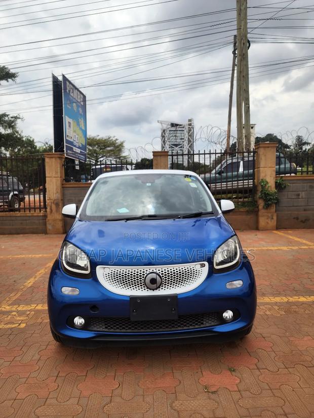 Smart ForTwo 2dr Hatchback 2016 Blue
